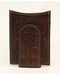 M&F Western Products® Men's Floral Card Case