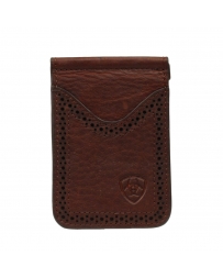 Ariat® Men's Bi-Fold Flip Case Wallet