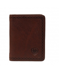 Ariat® Men's Bi-Fold Flip Case Wallet