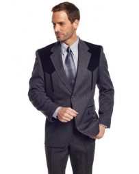 Circle S® Men's Charcoal Heather Boise Sportcoat