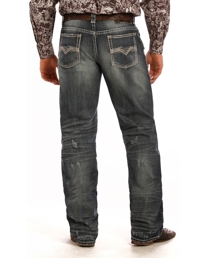 rock and roll jeans mens
