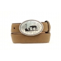 Nocona Belt Co.® Boys' Braying Cowboy Belt