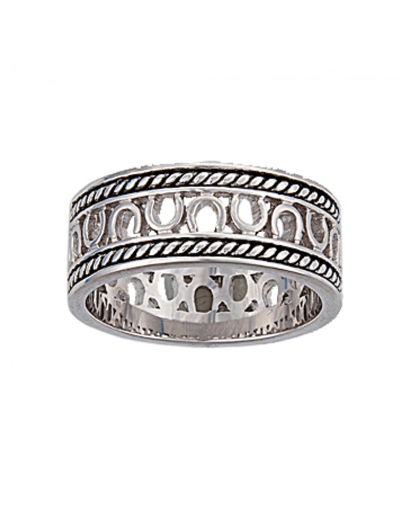 Montana Silversmiths Las Horseshoe Ring Fort Brands Montana Silversmiths Las Horseshoe Ring