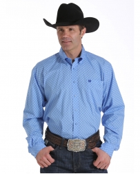 Cinch® Men's Long Sleeve Print Shirt