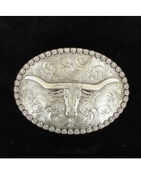 Nocona Belt Co.® Oval Longhorn Buckle