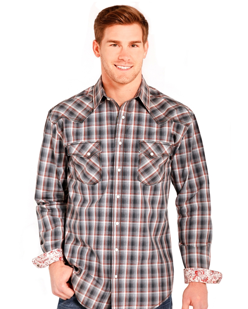 panhandle rough stock men's shirts