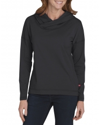 Dickies® Ladies' Long Sleeve Knit Hoodie