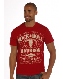 Rock & Roll Cowboy® Men's Bourbon Tee