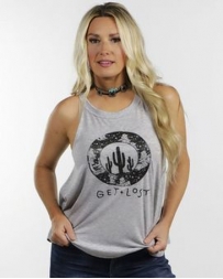 Ali Dee® Ladies' Get Lost Tank