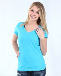 Ladies' Perfect V-Neck Tee