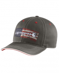 Carhartt® Men's Distressed Flag Graphic Cap