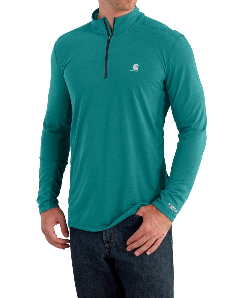 quarter zip long sleeve