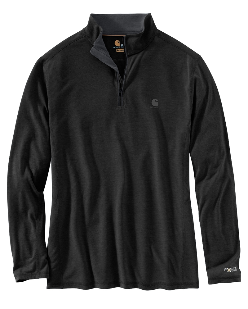 carhartt men's quarter zip