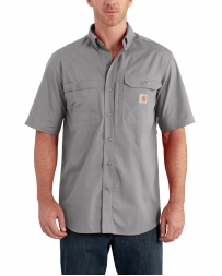 Carhartt® Men's Force® Ridgefield Solid Short Sleeve Shirt