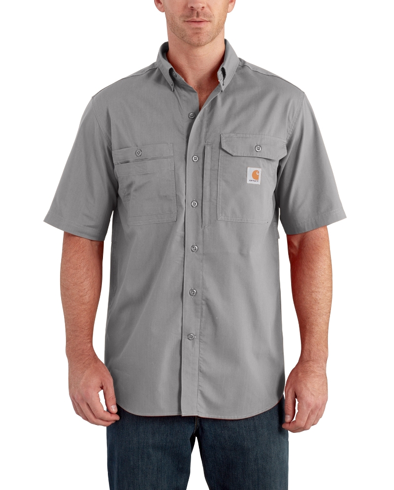 men's carhartt short sleeve shirts