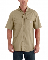 Carhartt® Men's Force® Ridgefield Solid Short Sleeve Shirt