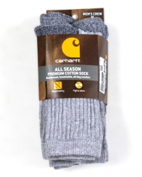 Carhartt® Men's Crew Work Sock 3 Pk