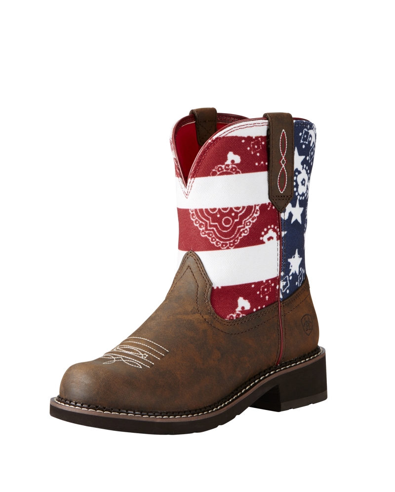 ariat flag boot