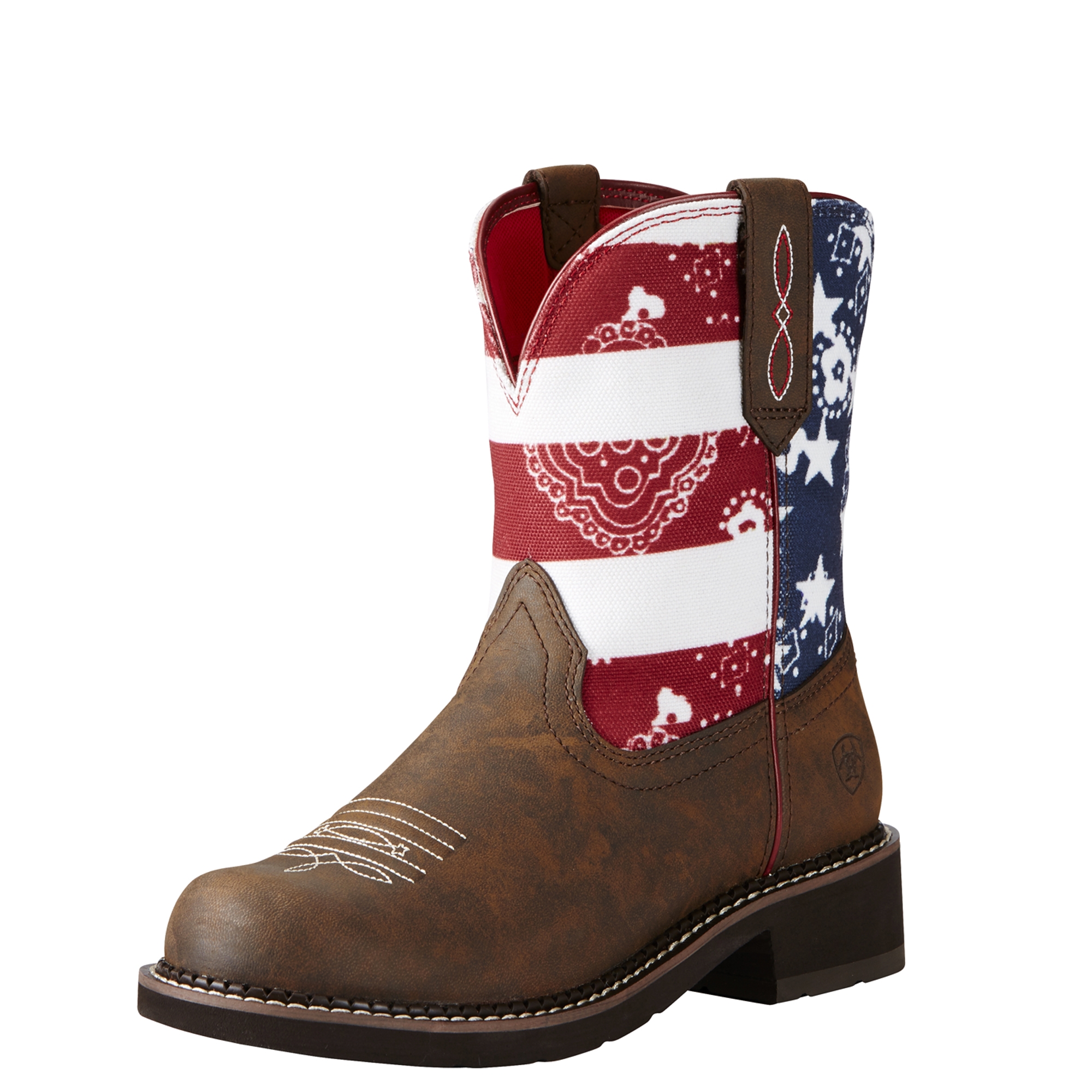 ariat boots flag