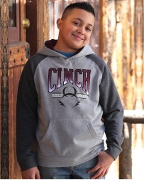 Cinch® Boys' Rodeo Brand Hoodie