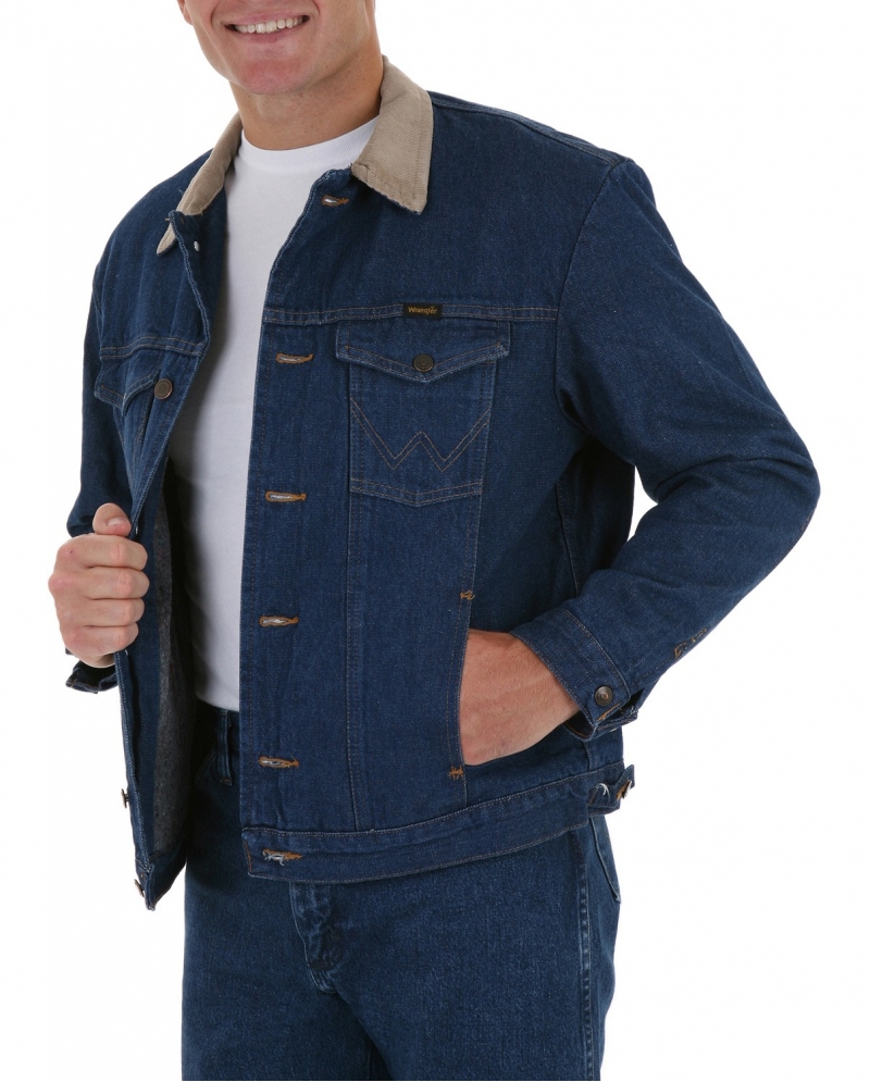 Wrangler® Men's Jean Jacket - Fort Brands