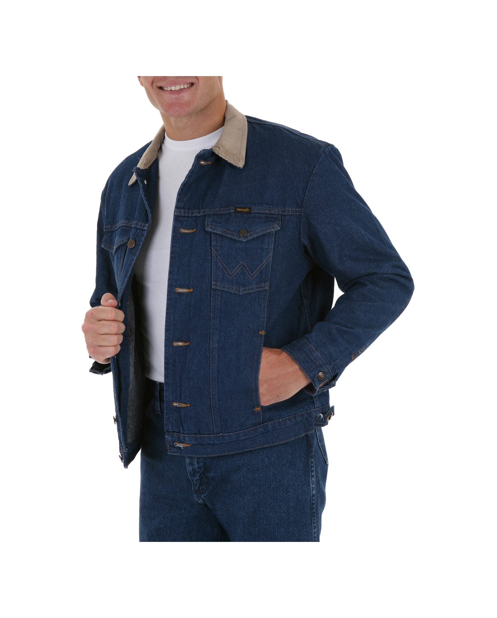 Wrangler® Men's Jean Jacket - Fort Brands