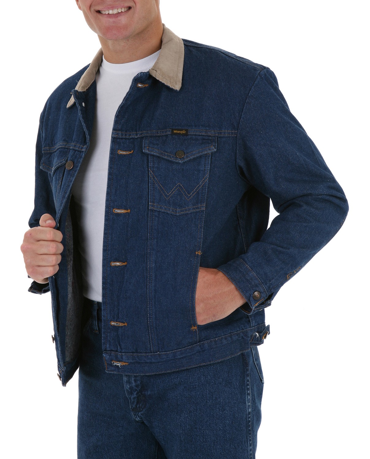 Wrangler® Men's Jean Jacket - Fort Brands
