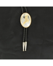 Double S® Men's Gold and Silver Eagle Bolo