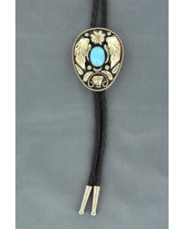 Double S® Turquoise Stone Bolo