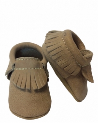 First Step® Kids' Nubuck Dream Big Moc