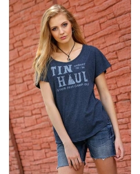 Tin Haul® Ladies' Logo Tee