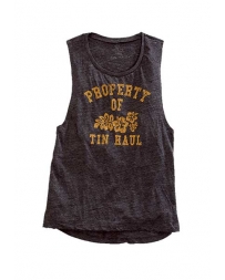 Tin Haul® Ladies' Property Of Muscle Tee