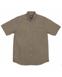 Key® Men's Short Sleeve Ripstop Work Shirt