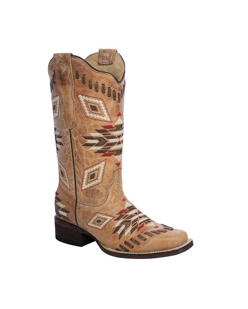 corral aztec boots