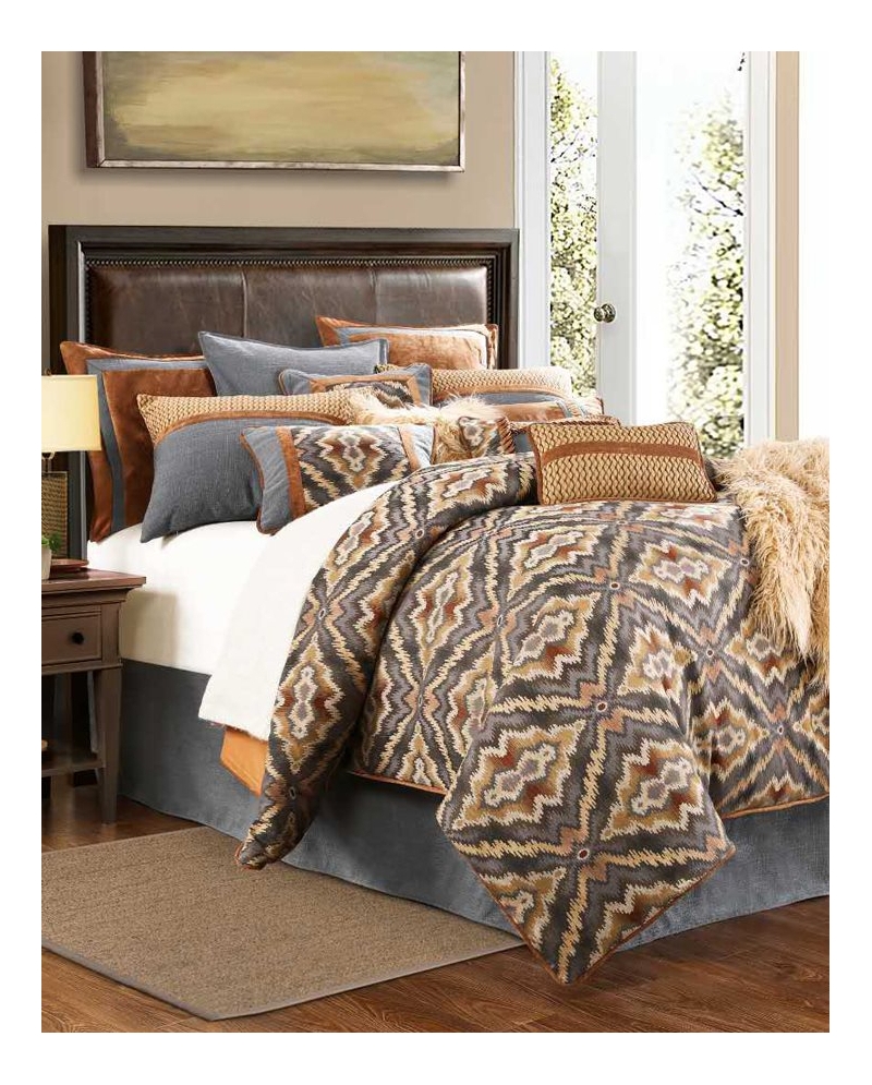 Hiend Accents Men S Lexington 4 Pc Queen Set Fort Brands