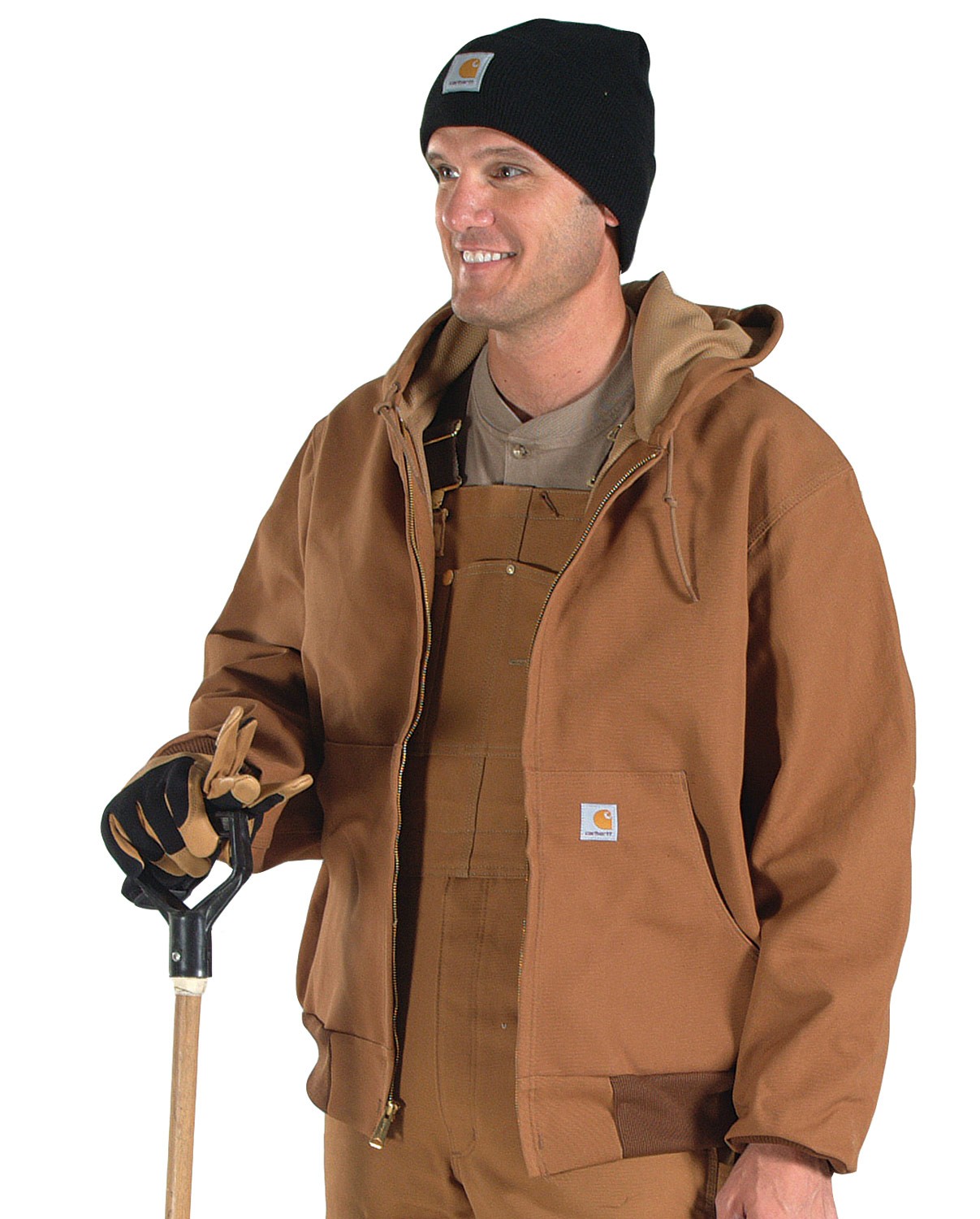 Carhartt® Men's Duck Active Jacket   Tall   Fort Brands