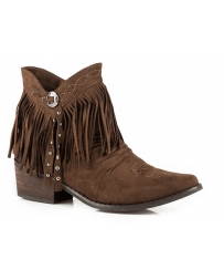 Roper® Ladies' Short Fringe Boots