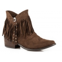 Roper® Ladies' Short Fringe Boots