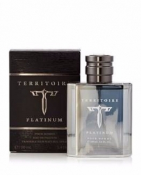 B&D Diamond Fragrances® Men's Territorie Platinum Cologne