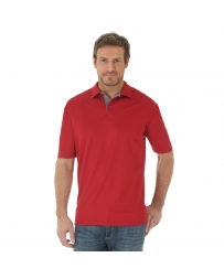 Wrangler® Men's Advanced Comfort Performance Polo