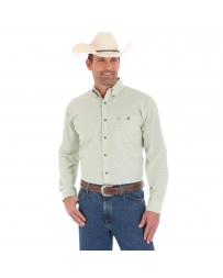 George Strait® Men's Long Sleeve Plaid Shirt