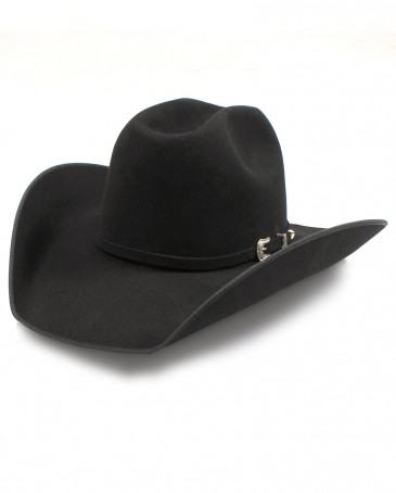 Bound Edge Self Band Felt Hat 