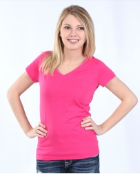 Younique® Ladies' Perfect V-Neck Tee