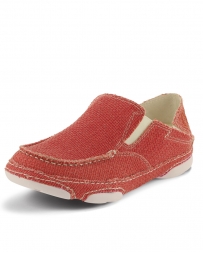 Tony Lama® Ladies' Canvas Deck Shoes