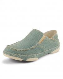 Tony Lama® Ladies' Canvas Deck Shoes