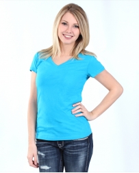 Ladies' Perfect V-Neck Tee