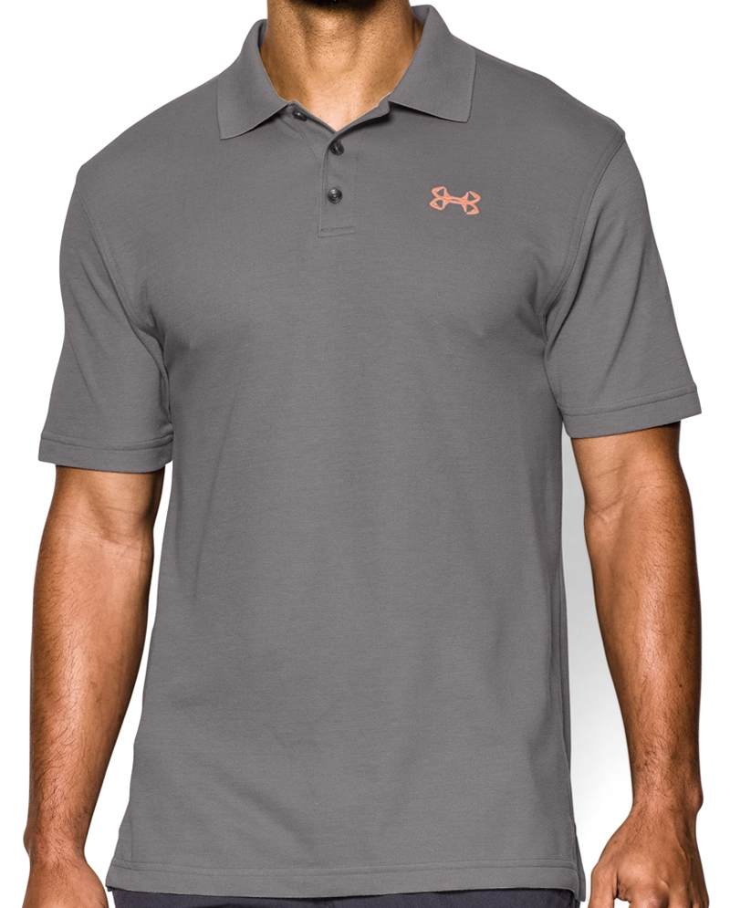 mens under armour polo