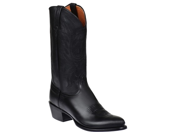 Lucchese® Men's Black Western Boots 