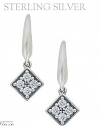 Montana Silversmiths® Ladies' Mosaic French Hook Earrings