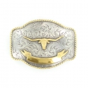 Nocona Belt Co.® Men's Steerhead Buckle